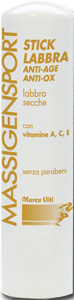 MASSIGENSPORT STICK LABBRA ANTIAGE ANTIOX - Gruppofarmastore.it