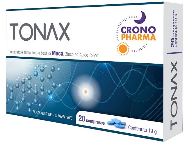 TONAX 20 CAPSULE MOLLI - Gruppofarmastore.it