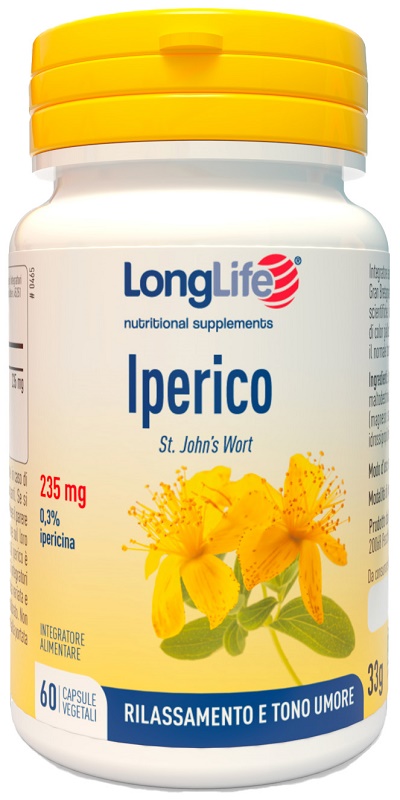 LONGLIFE IPERICO 60 CAPSULE VEGETALI - Gruppofarmastore.it