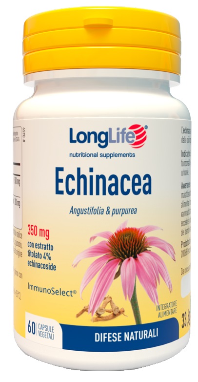 LONGLIFE ECHINACEA 60 CAPSULE VEGETALI - Gruppofarmastore.it