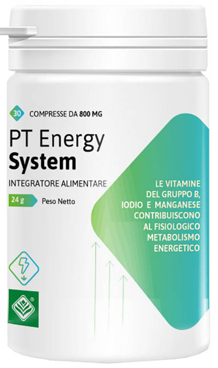 PT ENERGY SYSTEM 30 COMPRESSE - Gruppofarmastore.it