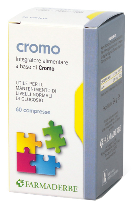 CROMO 60 COMPRESSE - Gruppofarmastore.it