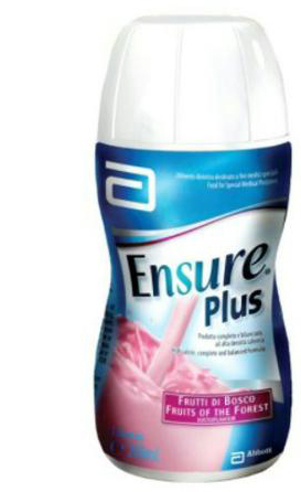 ENSURE PLUS FRUTTI DI BOSCO 4 BOTTIGLIE DA 200 ML - Gruppofarmastore.it