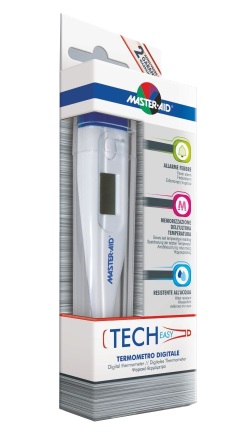 MASTER-AID TECH EASY TERMOMETRO DIGITALE - Gruppofarmastore.it