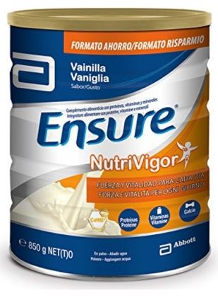 ENSURE NUTRIVIGOR VANIGLIA 850 G - Gruppofarmastore.it