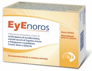 EYENOROS 20 COMPRESSE - Gruppofarmastore.it
