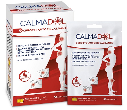 CALMADOL CEROTTO RISCALDANTE PACK 6 PEZZI - Gruppofarmastore.it