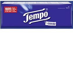 TEMPO FAZZOLETTI 12 PACCHETTI 9 PEZZI - Gruppofarmastore.it