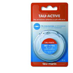 TAUMARIN FILO INTERDENTALE TAU ACTIVE 25 M - Gruppofarmastore.it