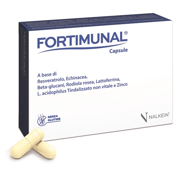 FORTIMUNAL 15 CAPSULE - Gruppofarmastore.it