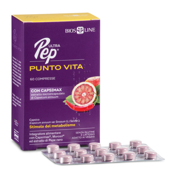 ULTRA PEP PUNTO VITA 60 COMPRESSE - Gruppofarmastore.it