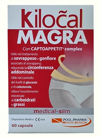 KILOCAL MAGRA 60 CAPSULE - Gruppofarmastore.it