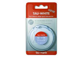 TAUMARIN FILO INTERDENTALE TAU WHITE 25 MT - Gruppofarmastore.it