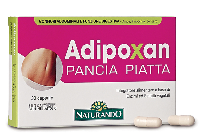 ADIPOXAN PANCIA PIATTA 30 CAPSULE - Gruppofarmastore.it