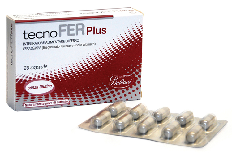 TECNOFER PLUS 20 CAPSULE - Gruppofarmastore.it