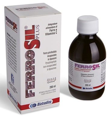 FERROSIL PLUS SOLUZIONE 200 ML - Gruppofarmastore.it