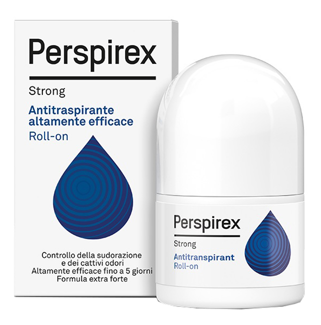 PERSPIREX STRONG ANTITRASPIRANTE ROLL-ON 20 ML - Gruppofarmastore.it