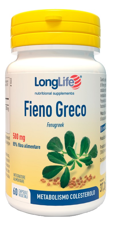 LONGLIFE FIENO GRECO 60 CAPSULE - Gruppofarmastore.it