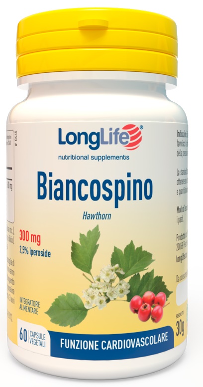 LONGLIFE BIANCOSPINO 60 CAPSULE VEGETALI - Gruppofarmastore.it