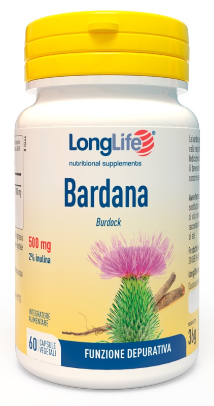 LONGLIFE BARDANA 60 CAPSULE VEGETALI - Gruppofarmastore.it