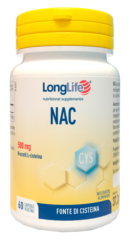 LONGLIFE NAC 60 CAPSULE VEGETALI - Gruppofarmastore.it