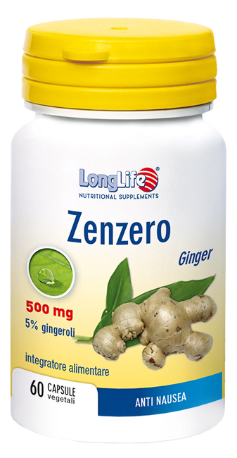 LONGLIFE ZENZERO 60 CAPSULE VEGETALI - Gruppofarmastore.it