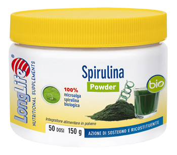 LONGLIFE SPIRULINA BIO 50 DOSI - Gruppofarmastore.it