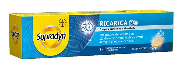 SUPRADYN RICARICA 50+ 15 COMPRESSE EFFERVESCENTI - Gruppofarmastore.it