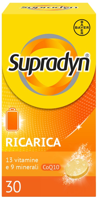 SUPRADYN RICARICA EFFERVESCENTI 30 COMPRESSE - Gruppofarmastore.it