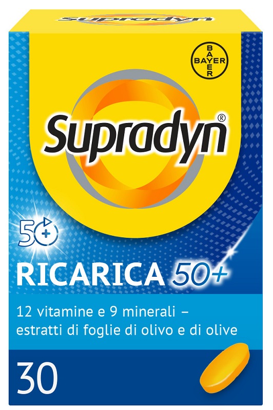 SUPRADYN RICARICA 50+ 30 COMPRESSE - Gruppofarmastore.it