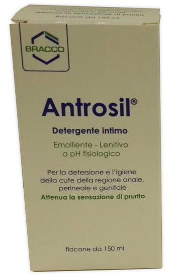 ANTROSIL DETERGENTE INTIMO 150 ML - Gruppofarmastore.it