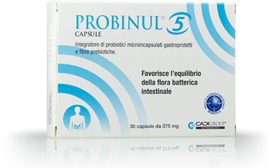 PROBINUL 5 3 BLISTER DA 10 CAPSULE - Gruppofarmastore.it