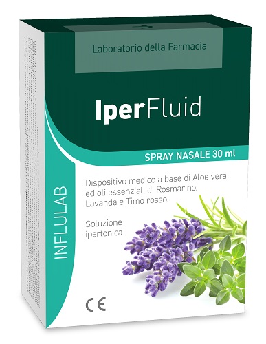LABORATORIO DELLA FARMACIA IPERFLUID SPRAY NASALE 30 ML - Gruppofarmastore.it