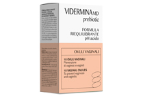 VIDERMINA PREBIOTIC OVULI VAGINALI 10 PEZZI - Gruppofarmastore.it