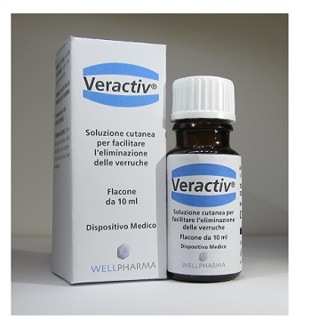 VERACTIV SOLUZIONE CUTANEA 10 ML - Gruppofarmastore.it