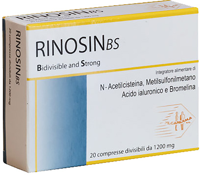 RINOSINBS 20 COMPRESSE DA 1.2 G - Gruppofarmastore.it