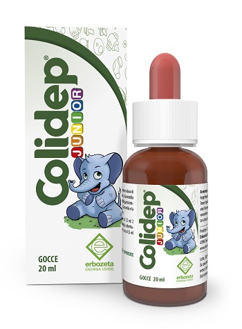 COLIDEP JUNIOR GOCCE 20 ML - Gruppofarmastore.it