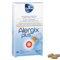 ALERGIX PLUS 20 TAVOLETTE 650 MG - Gruppofarmastore.it