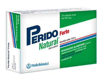 PERIDO NATURAL FORTE 30 SOFTGEL - Gruppofarmastore.it