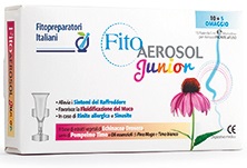 FITOPREPARATORI ITALIANI FITOAEROSOL JUNIOR 15 FIALE X 5 ML - Gruppofarmastore.it
