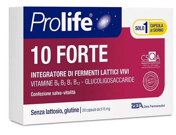 PROLIFE 10 FORTE 20 CAPSULE - Gruppofarmastore.it