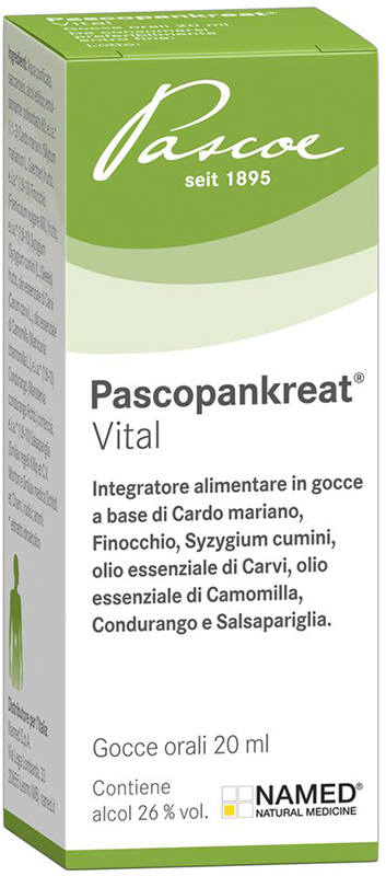 PASCOPANKREAT VITAL GOCCE 20 ML PASCOE - Gruppofarmastore.it