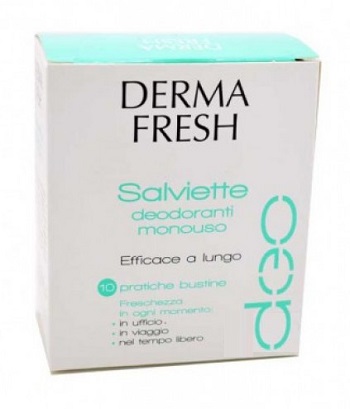 DERMAFRESH PELLE SENSIBILE 10 SALVIETTINE - Gruppofarmastore.it