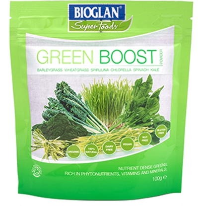 BIOGLAN SUPERFOODS GREEN BOOST 100 G - Gruppofarmastore.it