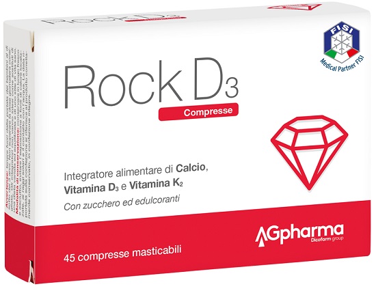 ROCK D3 45 COMPRESSE - Gruppofarmastore.it