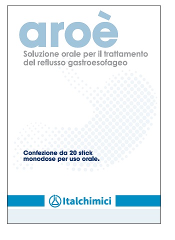 AROE' 20 STICK PACK MONODOSE 10 ML - Gruppofarmastore.it
