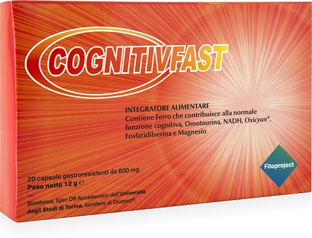COGNITIV FAST 20 CAPSULE - Gruppofarmastore.it