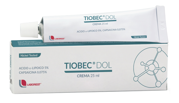 TIOBEC DOL CREMA 25 ML - Gruppofarmastore.it
