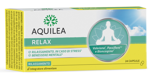 AQUILEA RELAX 24 CAPSULE DA 396 MG - Gruppofarmastore.it