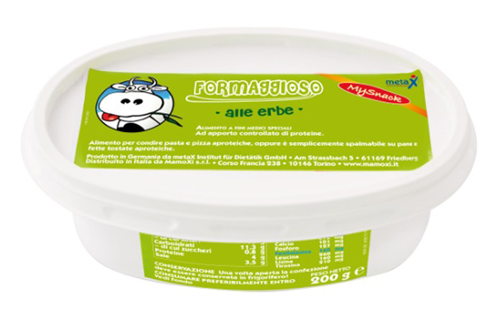 MY SNACK FORMAGGIOSO ERBE 200 G - Gruppofarmastore.it
